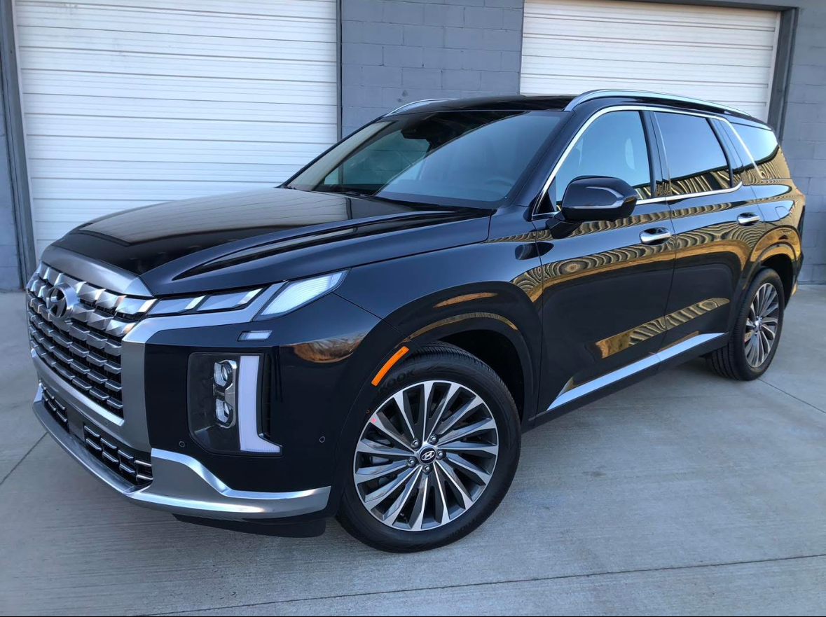 get ceramic coating on hyundai pallisade