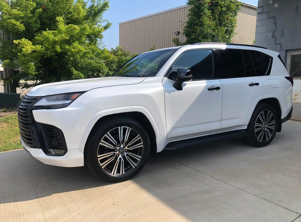 get ceramic coating on lexus suv