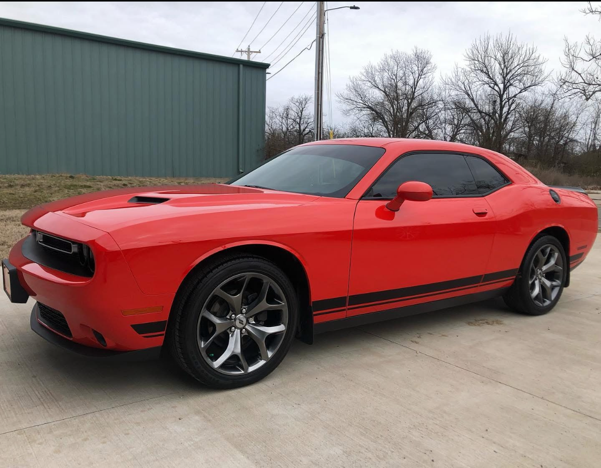 ceramic coating on dodge challenger