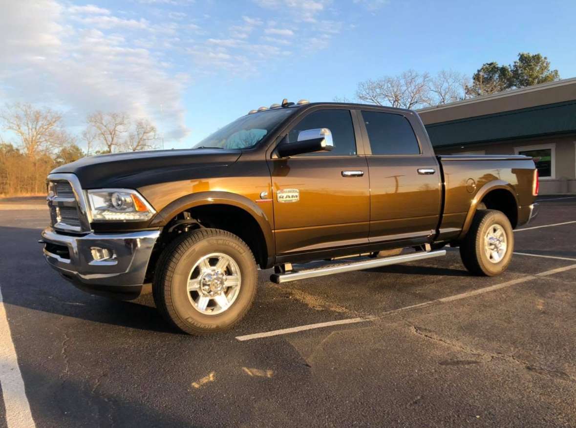 ceramic coating on ram truck